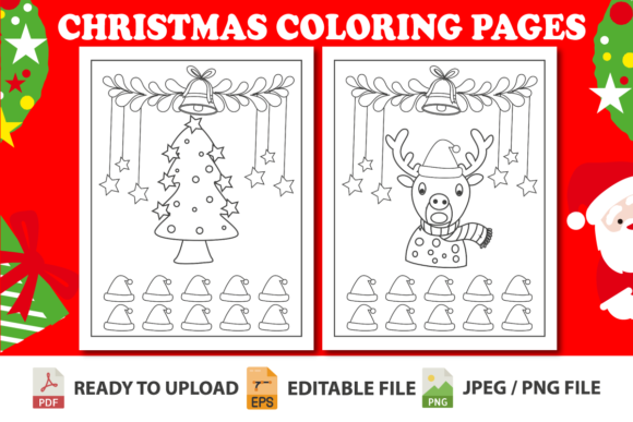 Christmas Coloring Pages: A Creative Gift for Kids