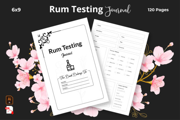 Explore the Art of Rum Tasting with a Journal