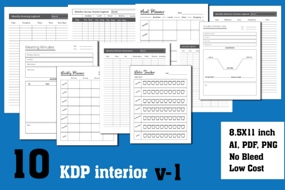 Exploring the KDP Interior Logbook Bundle Set Volume 1: A Comprehensive Guide