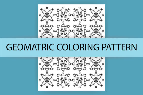 Geometric Coloring Pages: A Foundation for KDP Interior Success