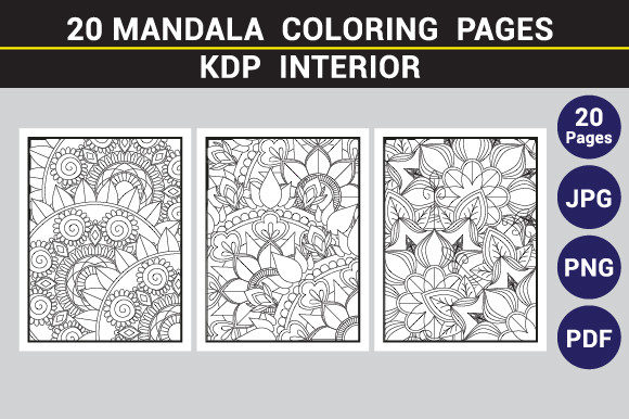 Mandala Coloring Pages 4: Your Gateway to Artistic Publishing