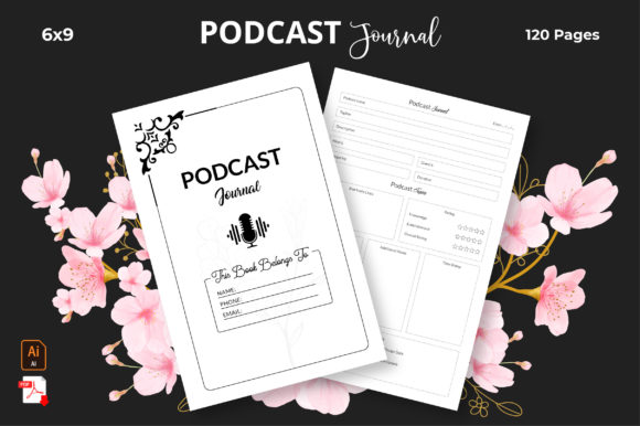 Podcast Planner – KDP Interior: A Comprehensive Guide