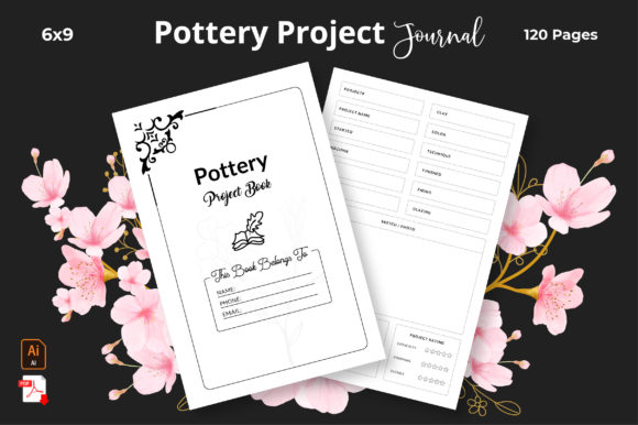 Pottery Project Book – KDP Interior: A Creative and Practical Resource