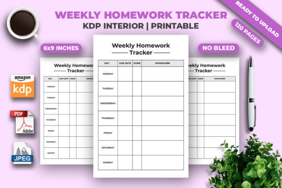 Streamline Learning and Organization with a Homework Tracker