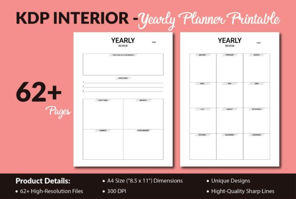 Streamline Your Publishing with a Comprehensive Yearly Planner Template