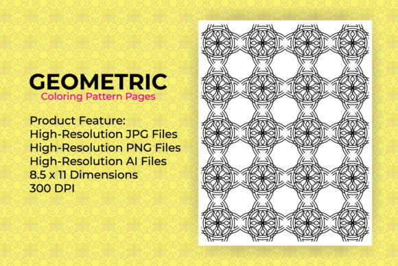 The Creative Power of Geometric Coloring Patterns