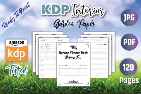 The Garden Planner: Your Essential Tool for Efficient KDP Publishing