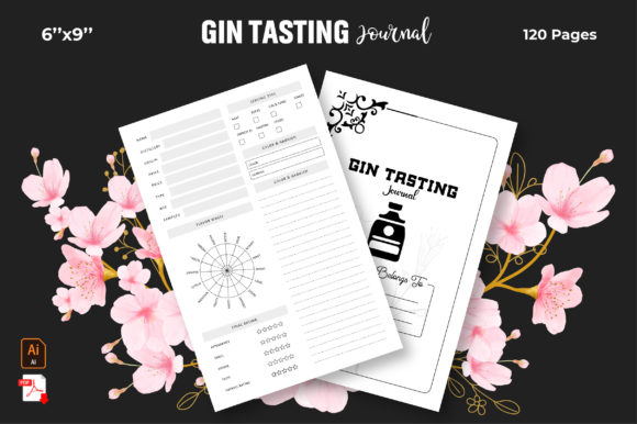 The Gin Tasting Journal KDP Interior: A Practical Asset for Creators