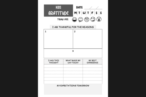 The Gratitude Journal Built for Young Minds