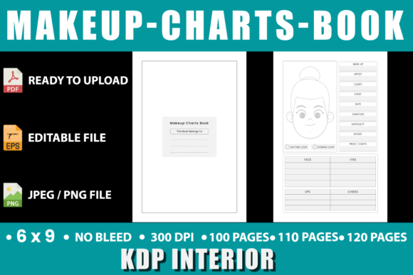 The Makeup-Charts-Book: A Strategic Tool for Modern Beauty Professionals and Entrepreneurs