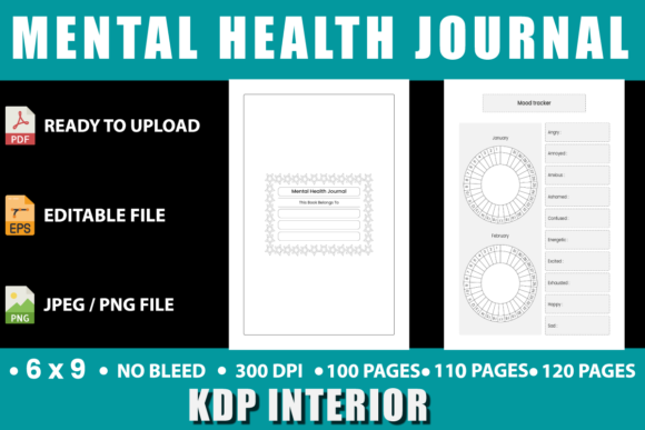 The Mental Health Journal: A Practical Tool for Wellness and Business