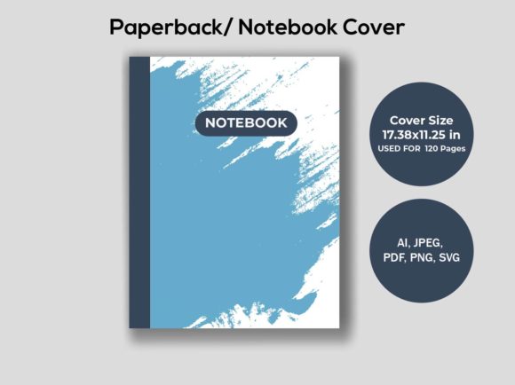 The Power of First Impression: Your Notebook Cover for KDP Interior