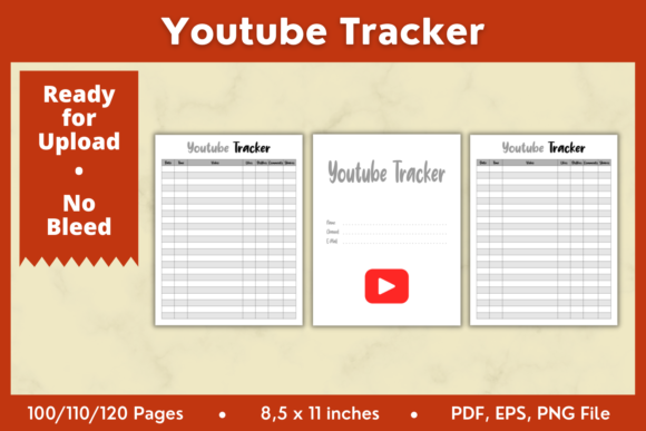 The Power of Tracking: Organizing YouTube Content with KDP Interior Tools