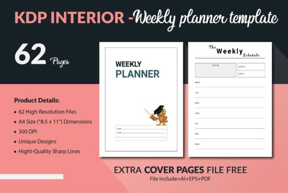 The Ultimate Toolkit for Selling Weekly Planners on Amazon KDP