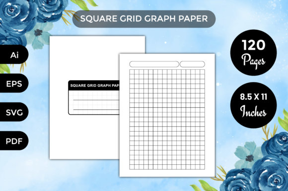Understanding the Square Grid Graph Paper KDP Interior