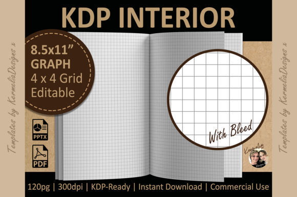 Unlocking Creativity: Your Guide to the 8.5x11 Graph Interior Template