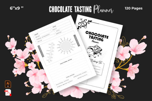 Unlocking the Chocolate Tasting Journal KDP Interior