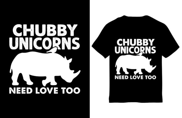 Why Chubby Unicorn T-Shirt Designs Are Capturing Hearts