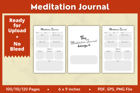 Your Guide to the Meditation Journal KDP Interior: A Complete Resource for Creators