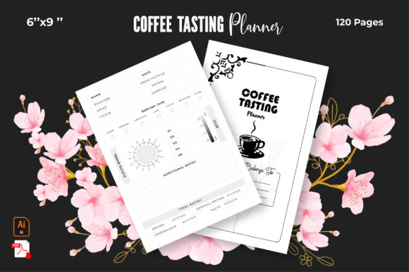 Your KDP Coffee Business: Integrating a Coffee Tasting Journal Interior