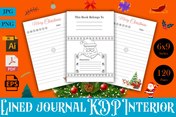 Your Perfect Christmas Companion: The Lined Journal